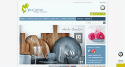 Desktop Screenshot of papilottas.de